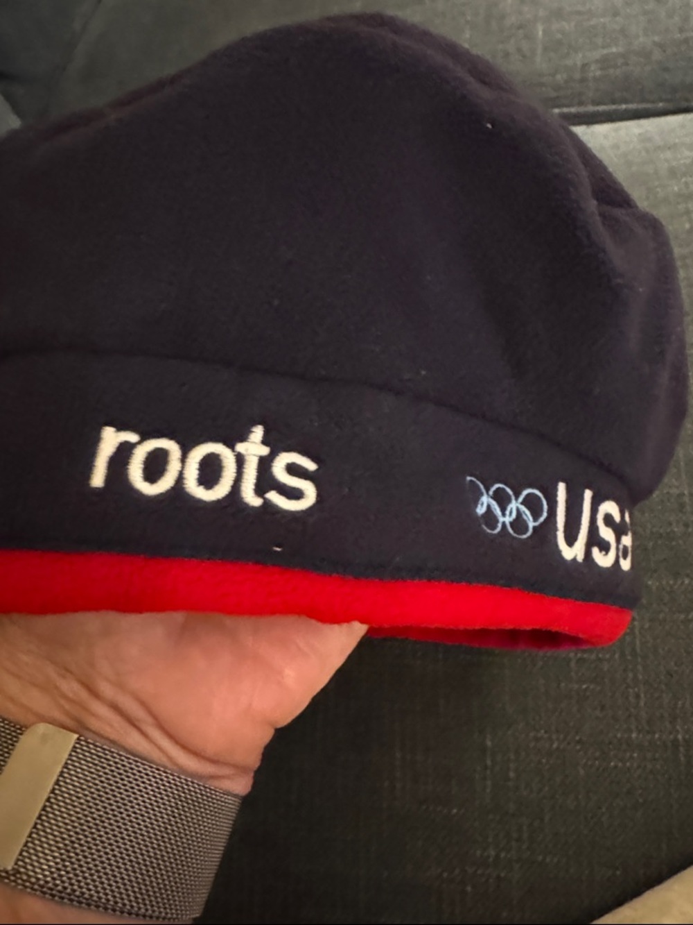 Roots 2002 Olympic Hat - Picture 4 of 7